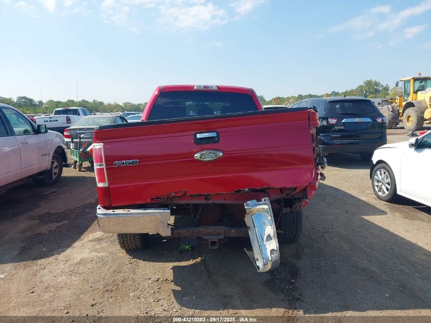 2011 Ford F-150 Xlt VIN: 1FTFW1EF3BFB18345 Lot: 43210303