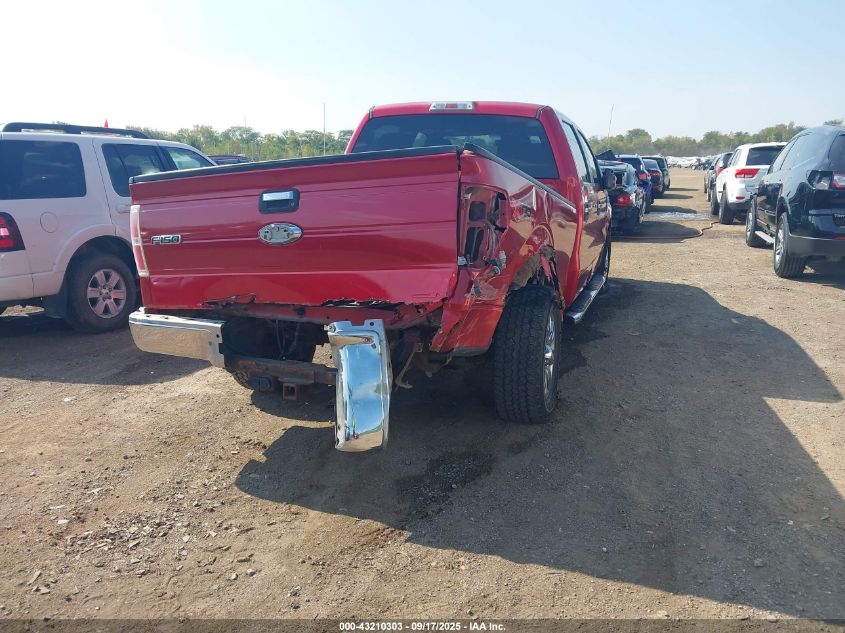 2011 Ford F-150 Xlt VIN: 1FTFW1EF3BFB18345 Lot: 43210303