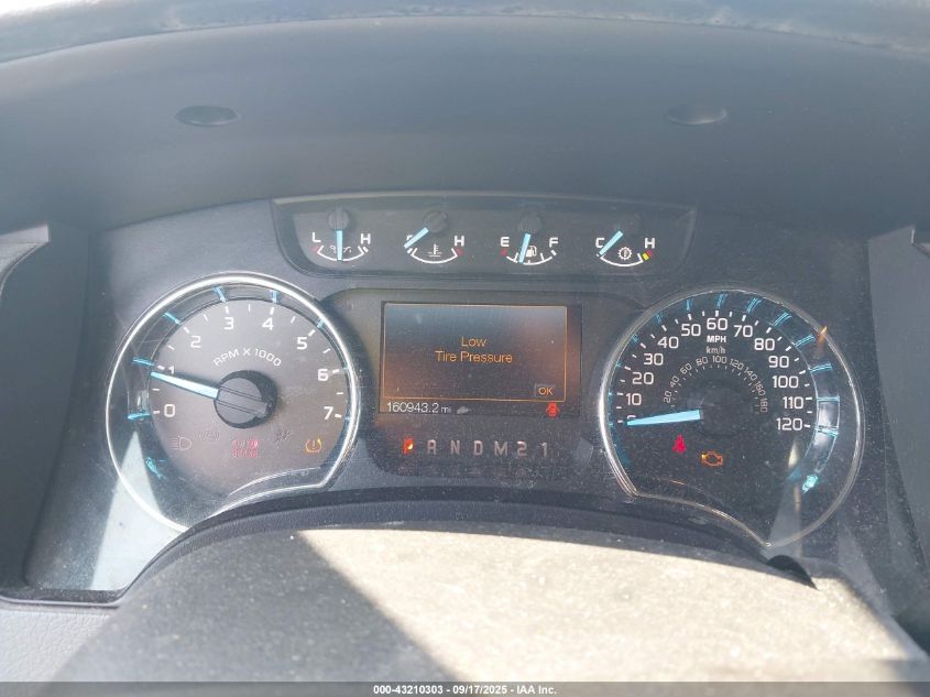 2011 Ford F-150 Xlt VIN: 1FTFW1EF3BFB18345 Lot: 43210303