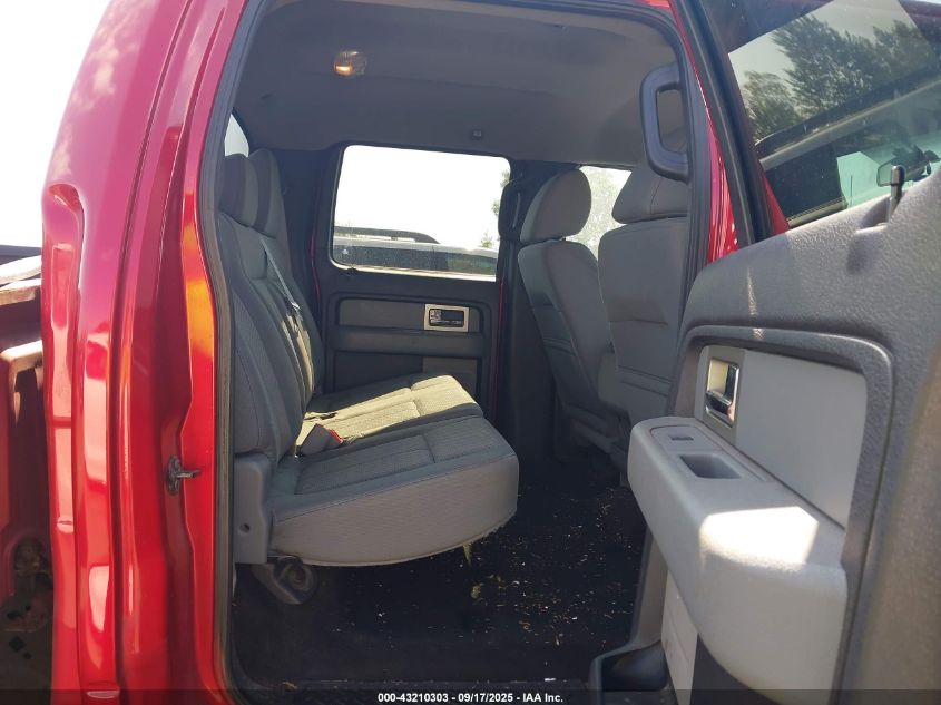 2011 Ford F-150 Xlt VIN: 1FTFW1EF3BFB18345 Lot: 43210303