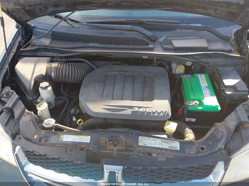 2012 Dodge Grand Caravan Sxt VIN: 2C4RDGCG7CR283911 Lot: 43210318