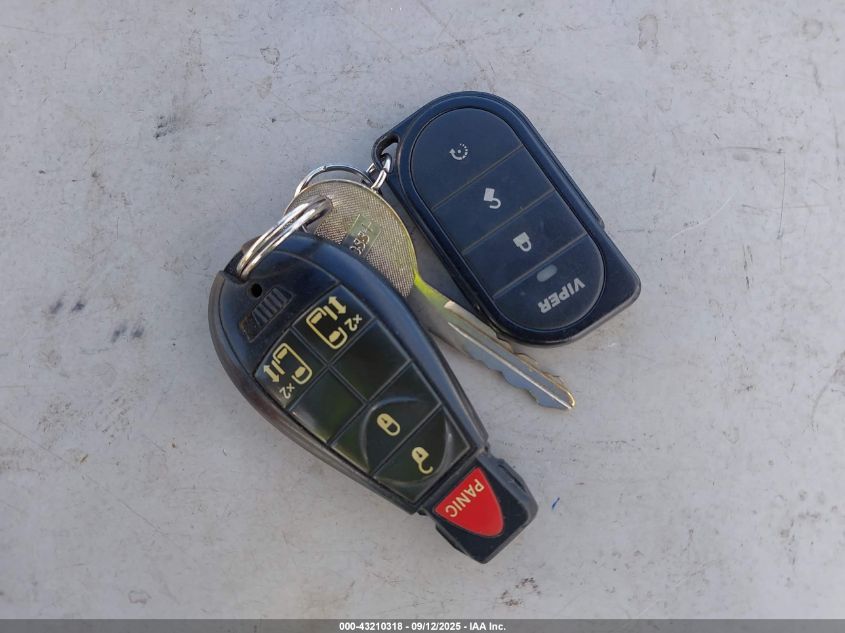 2012 Dodge Grand Caravan Sxt VIN: 2C4RDGCG7CR283911 Lot: 43210318