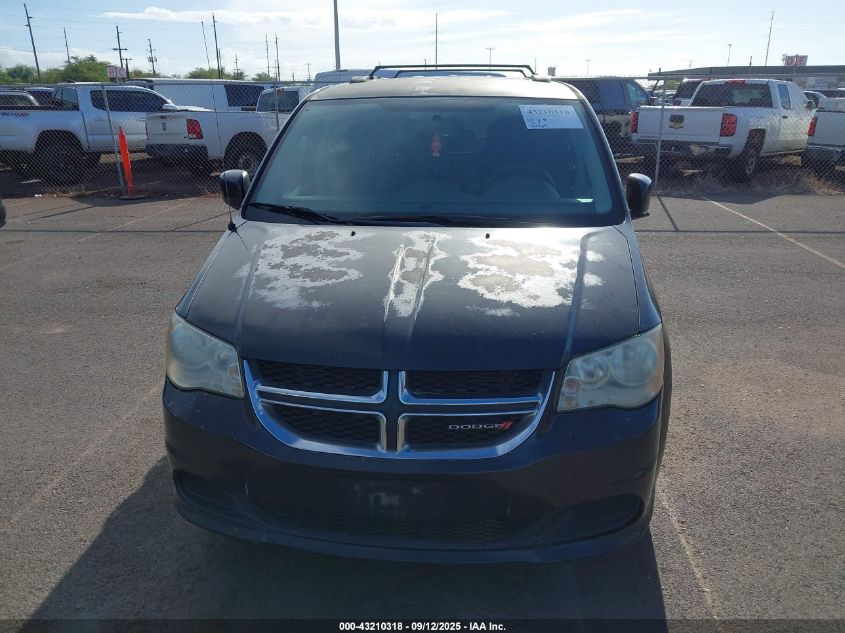 2012 Dodge Grand Caravan Sxt VIN: 2C4RDGCG7CR283911 Lot: 43210318