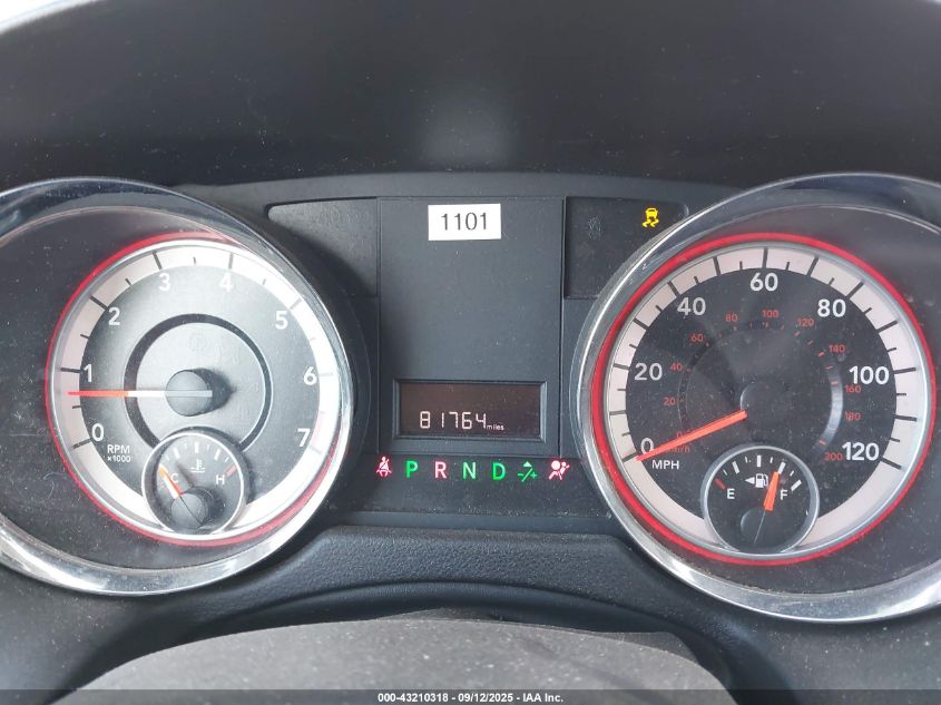 2012 Dodge Grand Caravan Sxt VIN: 2C4RDGCG7CR283911 Lot: 43210318