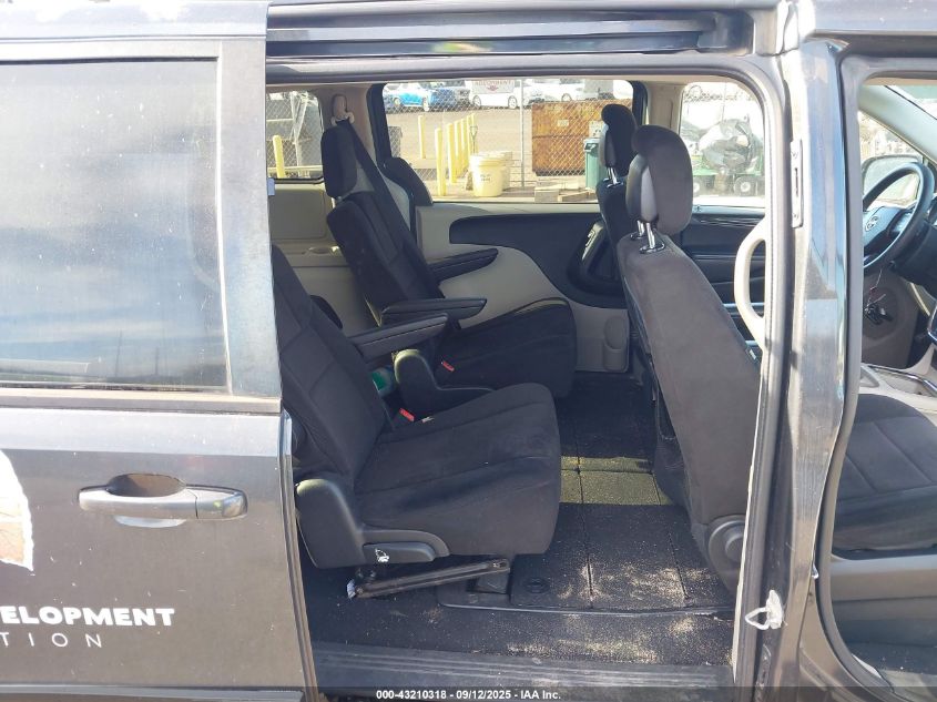 2012 Dodge Grand Caravan Sxt VIN: 2C4RDGCG7CR283911 Lot: 43210318