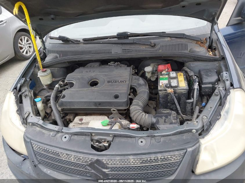 2008 Suzuki Sx4 Convenience/Touring VIN: JS2YB413285107259 Lot: 43210320