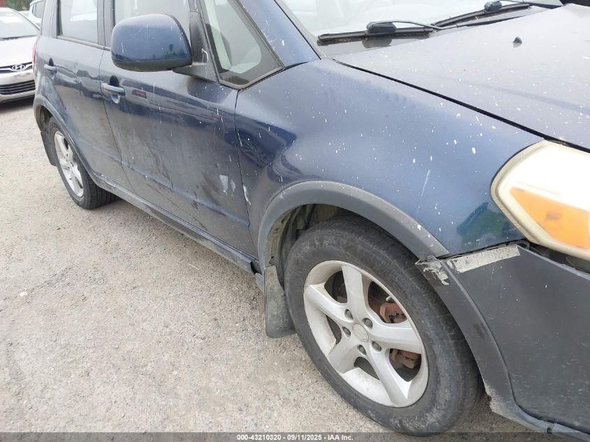 2008 Suzuki Sx4 Convenience/Touring VIN: JS2YB413285107259 Lot: 43210320