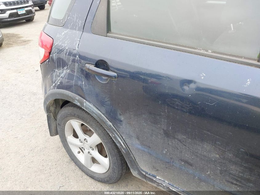 2008 Suzuki Sx4 Convenience/Touring VIN: JS2YB413285107259 Lot: 43210320