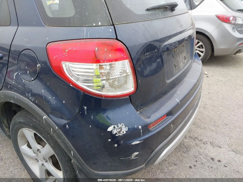 2008 Suzuki Sx4 Convenience/Touring VIN: JS2YB413285107259 Lot: 43210320