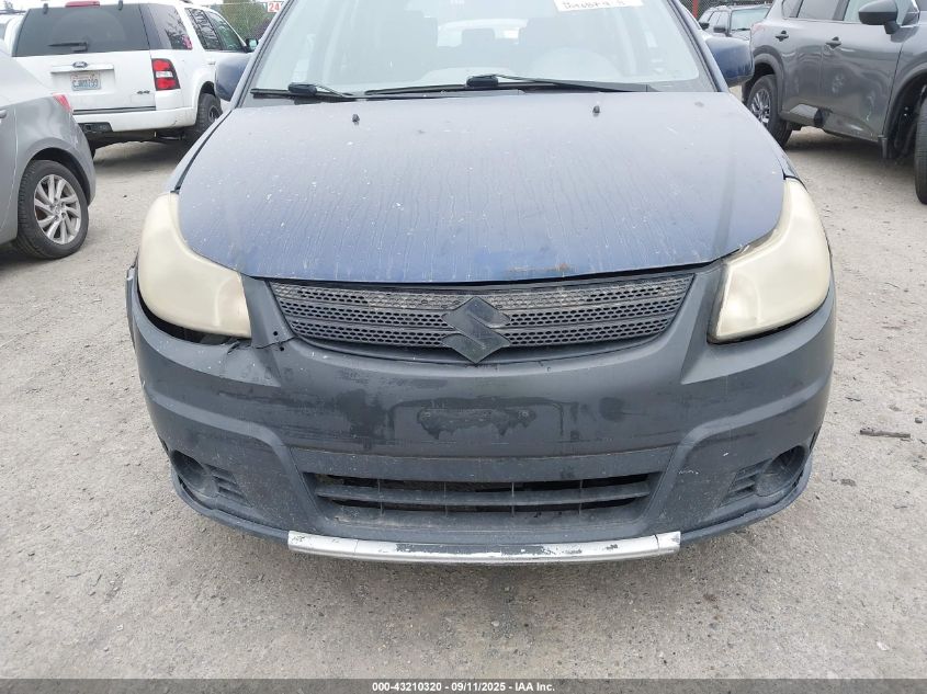 2008 Suzuki Sx4 Convenience/Touring VIN: JS2YB413285107259 Lot: 43210320