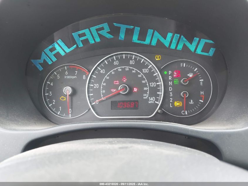 2008 Suzuki Sx4 Convenience/Touring VIN: JS2YB413285107259 Lot: 43210320