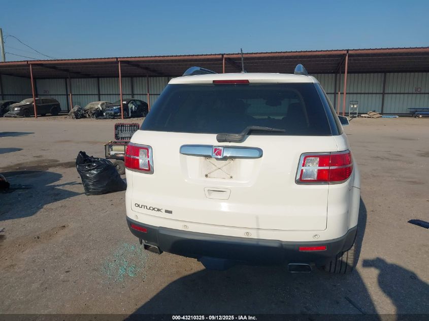 2008 Saturn Outlook Xr VIN: 5GZER33738J167561 Lot: 43210325