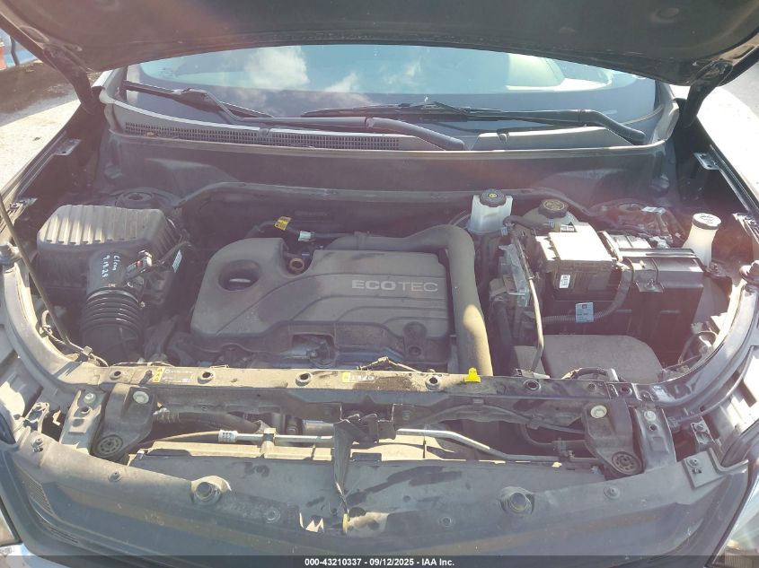 2020 Chevrolet Equinox Fwd Lt 1.5L Turbo VIN: 2GNAXKEV6L6136300 Lot: 43210337