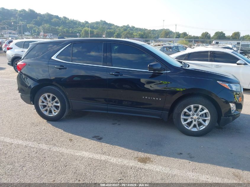 2020 Chevrolet Equinox Fwd Lt 1.5L Turbo VIN: 2GNAXKEV6L6136300 Lot: 43210337