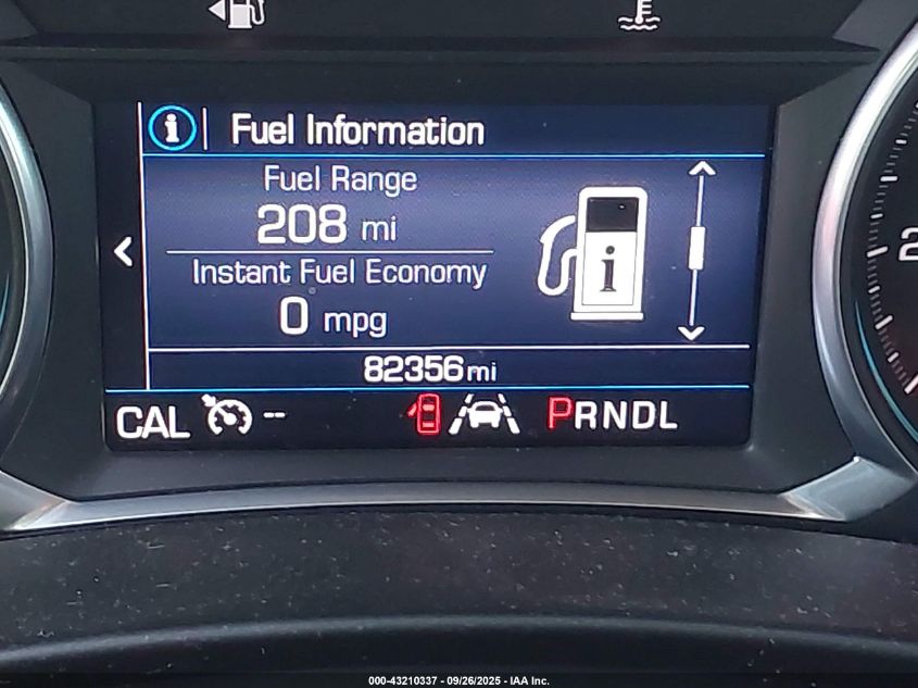 2020 Chevrolet Equinox Fwd Lt 1.5L Turbo VIN: 2GNAXKEV6L6136300 Lot: 43210337