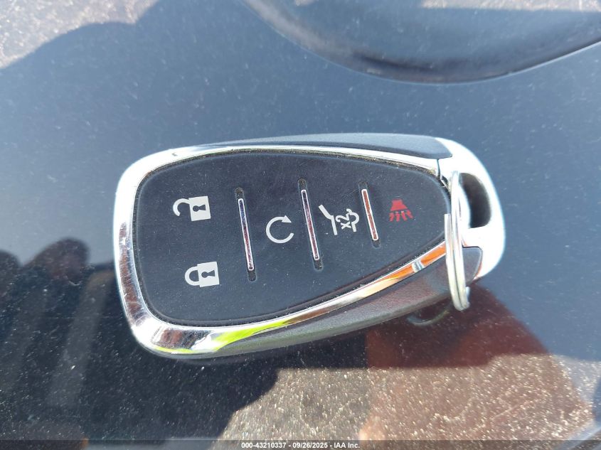 2020 Chevrolet Equinox Fwd Lt 1.5L Turbo VIN: 2GNAXKEV6L6136300 Lot: 43210337