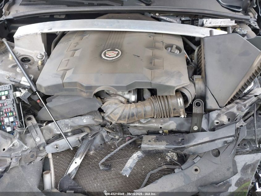 2010 Cadillac Cts Premium VIN: 1G6DS5EV4A0110244 Lot: 43210345