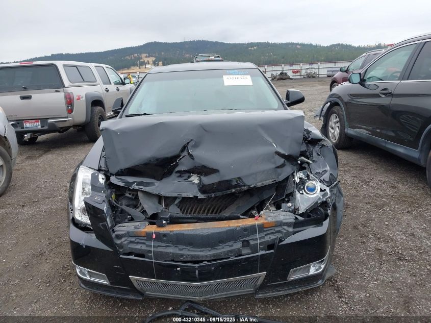 2010 Cadillac Cts Premium VIN: 1G6DS5EV4A0110244 Lot: 43210345