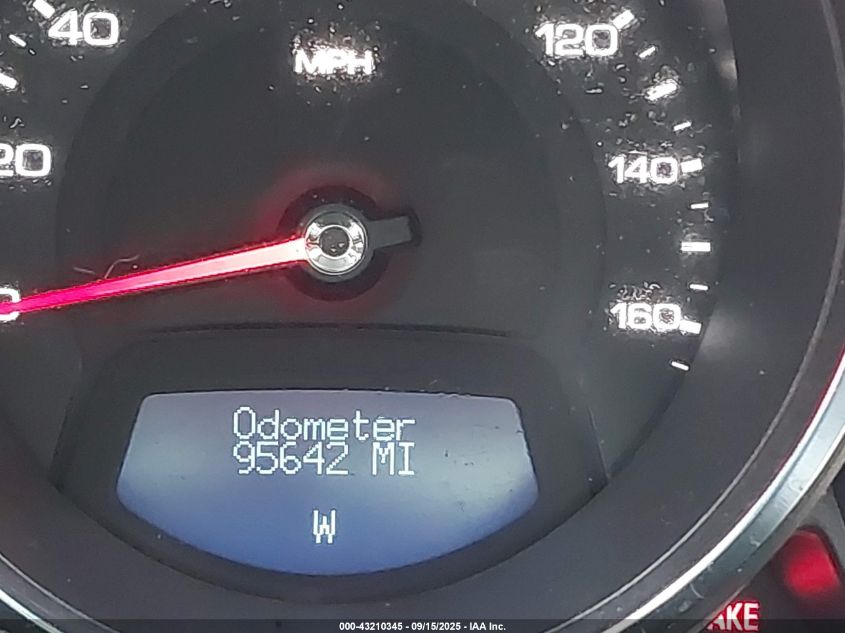 2010 Cadillac Cts Premium VIN: 1G6DS5EV4A0110244 Lot: 43210345