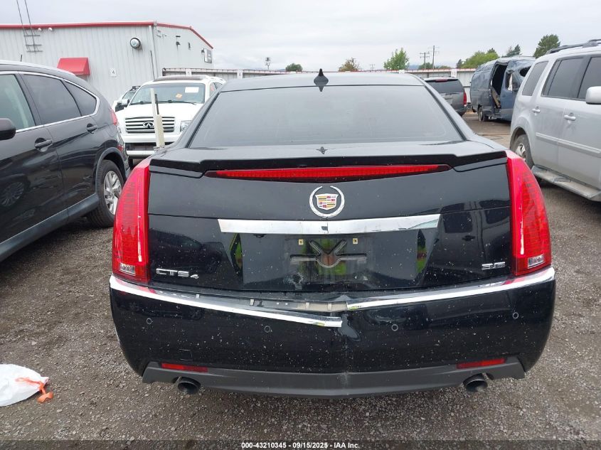 2010 Cadillac Cts Premium VIN: 1G6DS5EV4A0110244 Lot: 43210345