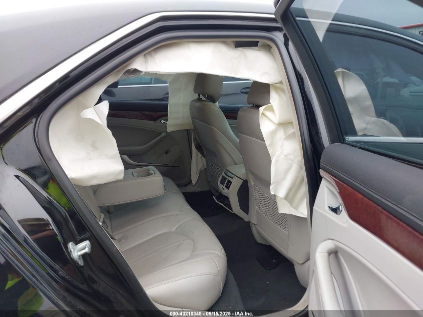 2010 Cadillac Cts Premium VIN: 1G6DS5EV4A0110244 Lot: 43210345