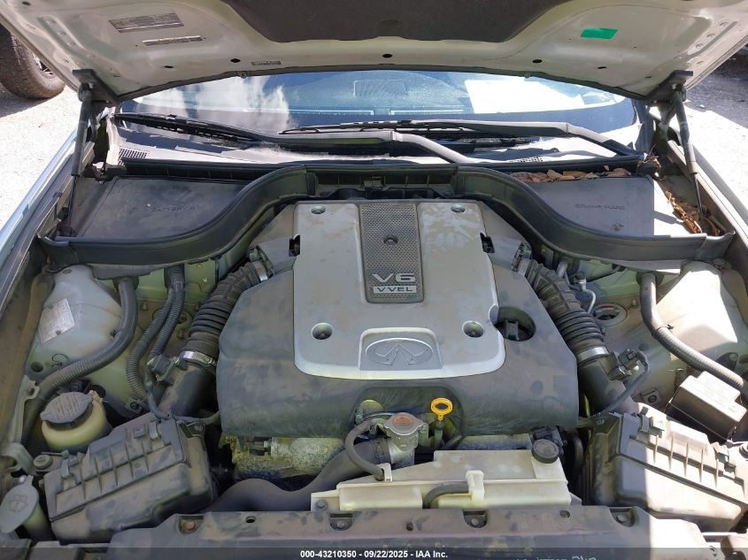 2009 Infiniti G37X VIN: JNKCV61F29M361268 Lot: 43210350