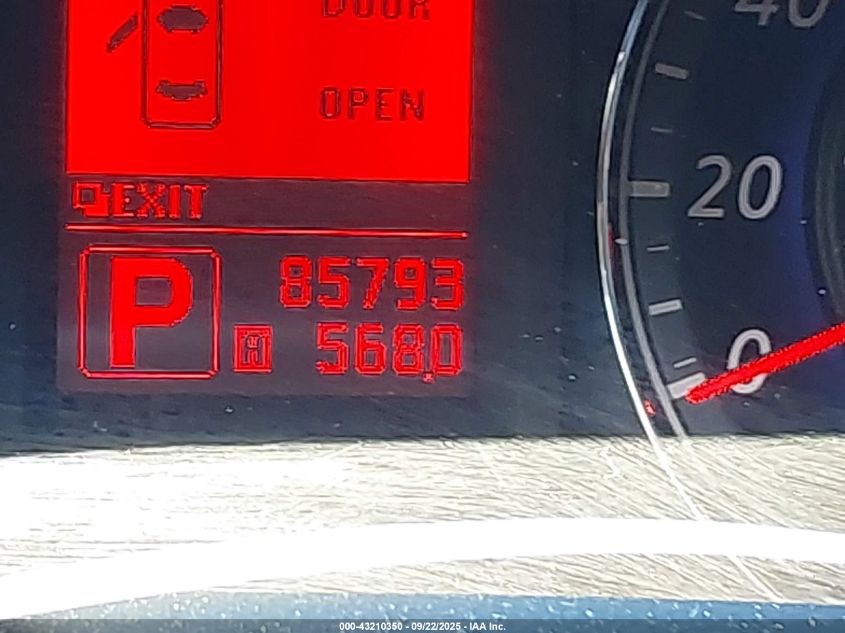 2009 Infiniti G37X VIN: JNKCV61F29M361268 Lot: 43210350