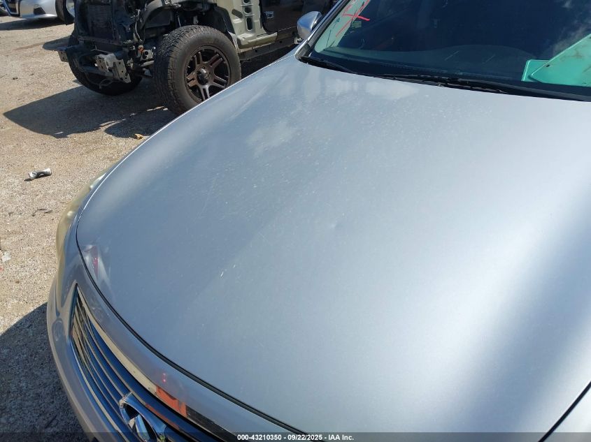 2009 Infiniti G37X VIN: JNKCV61F29M361268 Lot: 43210350