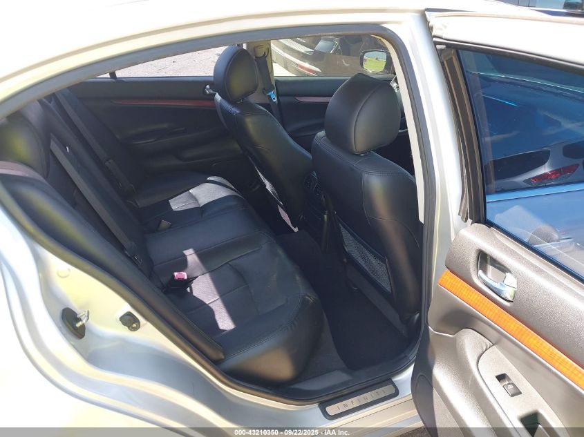 2009 Infiniti G37X VIN: JNKCV61F29M361268 Lot: 43210350