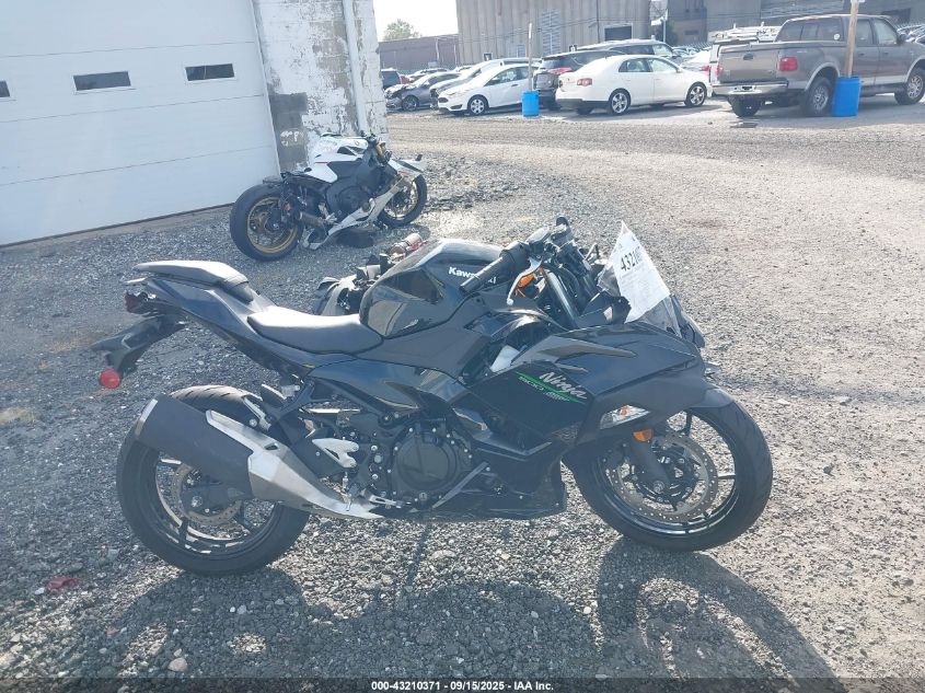 2024 Kawasaki Ex500 H VIN: ML5EXGH18RDA12259 Lot: 43210371