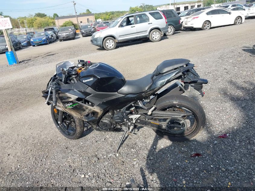 2024 Kawasaki Ex500 H VIN: ML5EXGH18RDA12259 Lot: 43210371