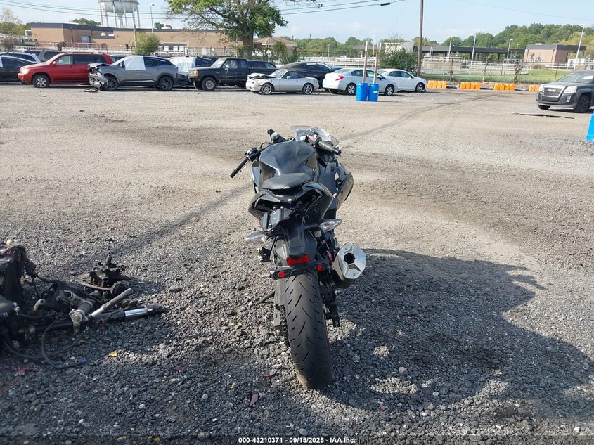 2024 Kawasaki Ex500 H VIN: ML5EXGH18RDA12259 Lot: 43210371