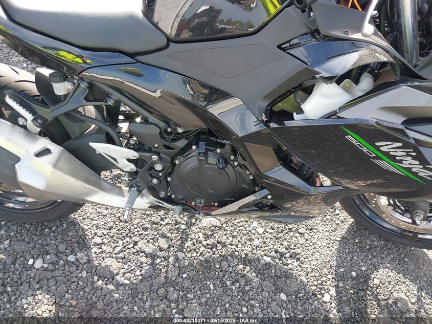 2024 Kawasaki Ex500 H VIN: ML5EXGH18RDA12259 Lot: 43210371