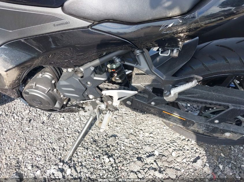 2024 Kawasaki Ex500 H VIN: ML5EXGH18RDA12259 Lot: 43210371