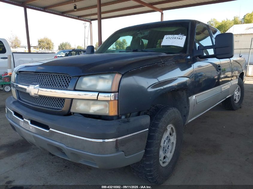 2004 CHEVROLET SILVERADO TRUCK