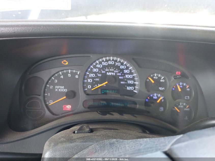 2004 Chevrolet Silverado 1500 Ls VIN: 1GCEK19TX4Z224249 Lot: 43210382