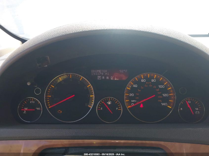 2008 Saturn Outlook Xr VIN: 5GZER23738J301057 Lot: 43210383