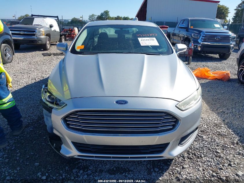 2013 Ford Fusion Se VIN: 3FA6P0H78DR230324 Lot: 43210390