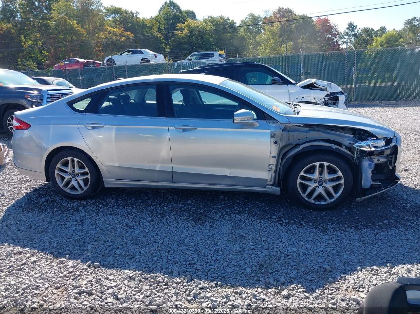 2013 Ford Fusion Se VIN: 3FA6P0H78DR230324 Lot: 43210390