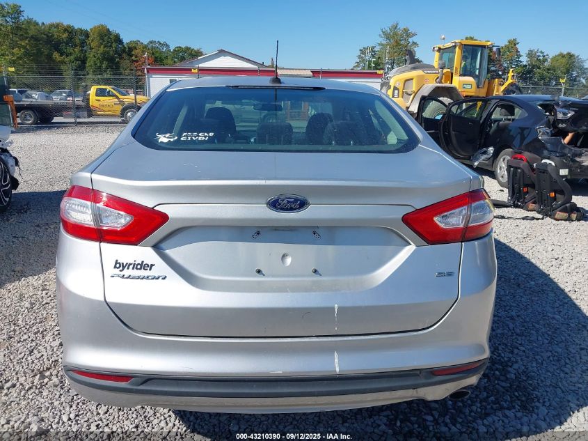2013 Ford Fusion Se VIN: 3FA6P0H78DR230324 Lot: 43210390