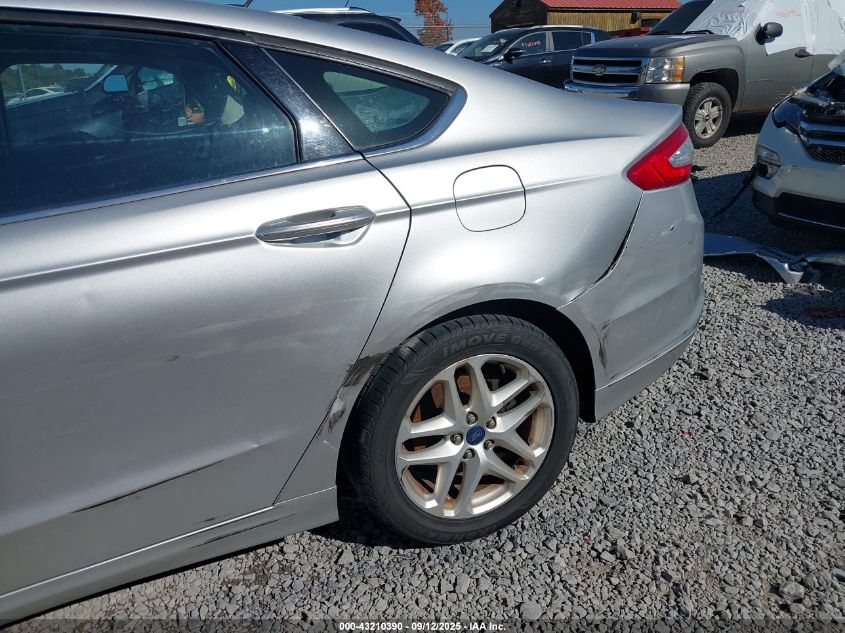 2013 Ford Fusion Se VIN: 3FA6P0H78DR230324 Lot: 43210390