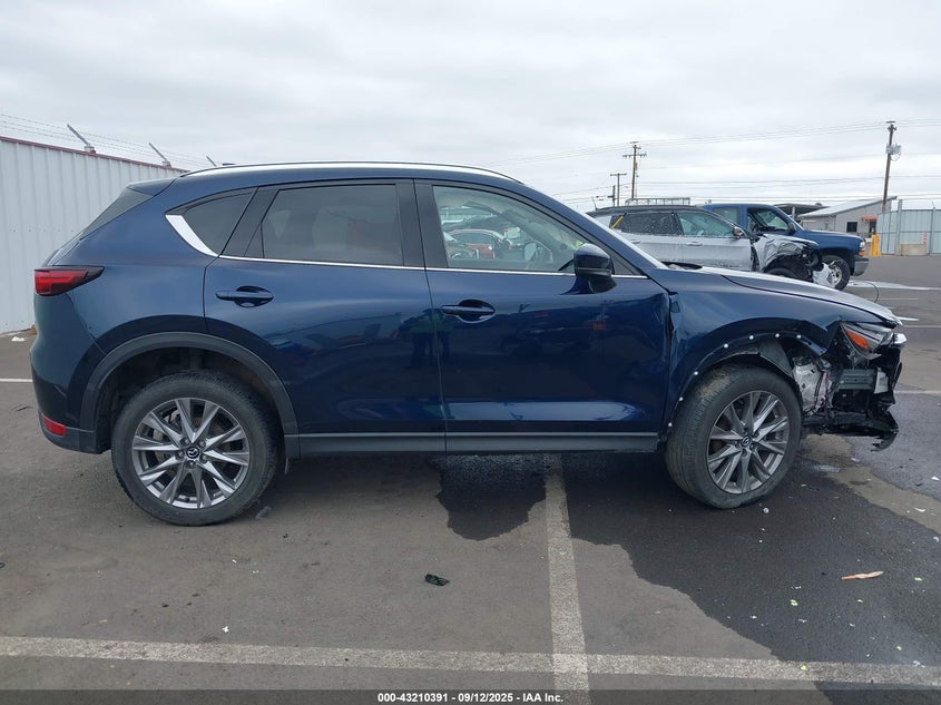 2021 Mazda Cx-5 Grand Touring VIN: JM3KFBDM8M0378919 Lot: 43210391