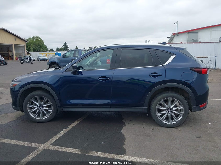 2021 Mazda Cx-5 Grand Touring VIN: JM3KFBDM8M0378919 Lot: 43210391