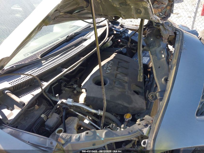 2010 Toyota Corolla Le VIN: 2T1BU4EE2AC311686 Lot: 43210405