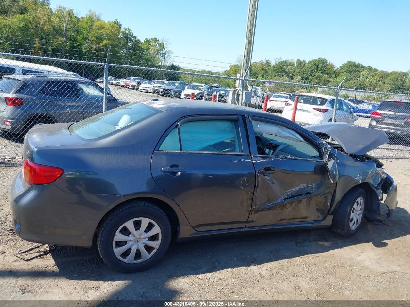 2010 Toyota Corolla Le VIN: 2T1BU4EE2AC311686 Lot: 43210405