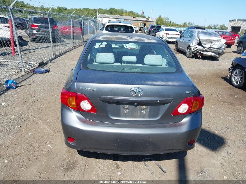 2010 Toyota Corolla Le VIN: 2T1BU4EE2AC311686 Lot: 43210405