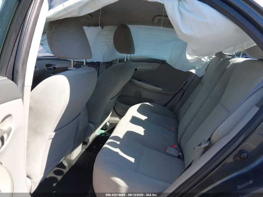 2010 Toyota Corolla Le VIN: 2T1BU4EE2AC311686 Lot: 43210405