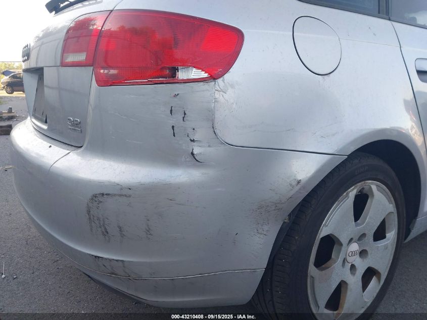 2006 Audi A3 3.2 S Line VIN: WAUKD78P66A081190 Lot: 43210408