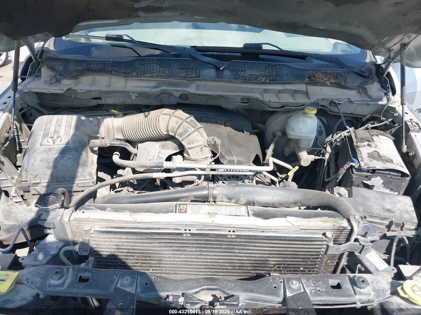 2011 Ram Ram 1500 Slt VIN: 1D7RB1GT1BS637919 Lot: 43210413