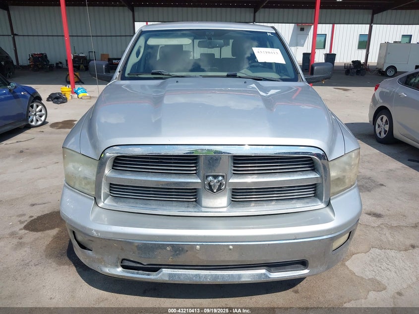 2011 Ram Ram 1500 Slt VIN: 1D7RB1GT1BS637919 Lot: 43210413